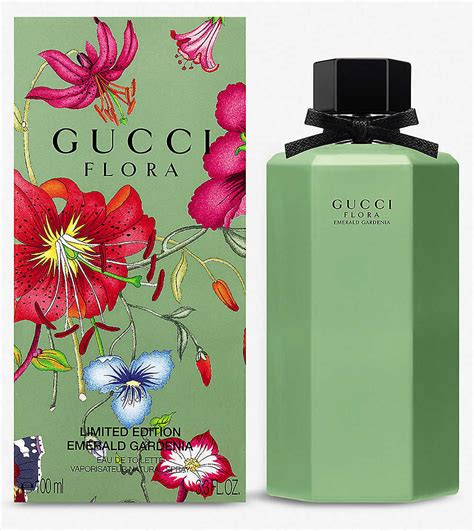 perfume gucci flora emerald gardenia|gucci flora gorgeous gardenia boots.